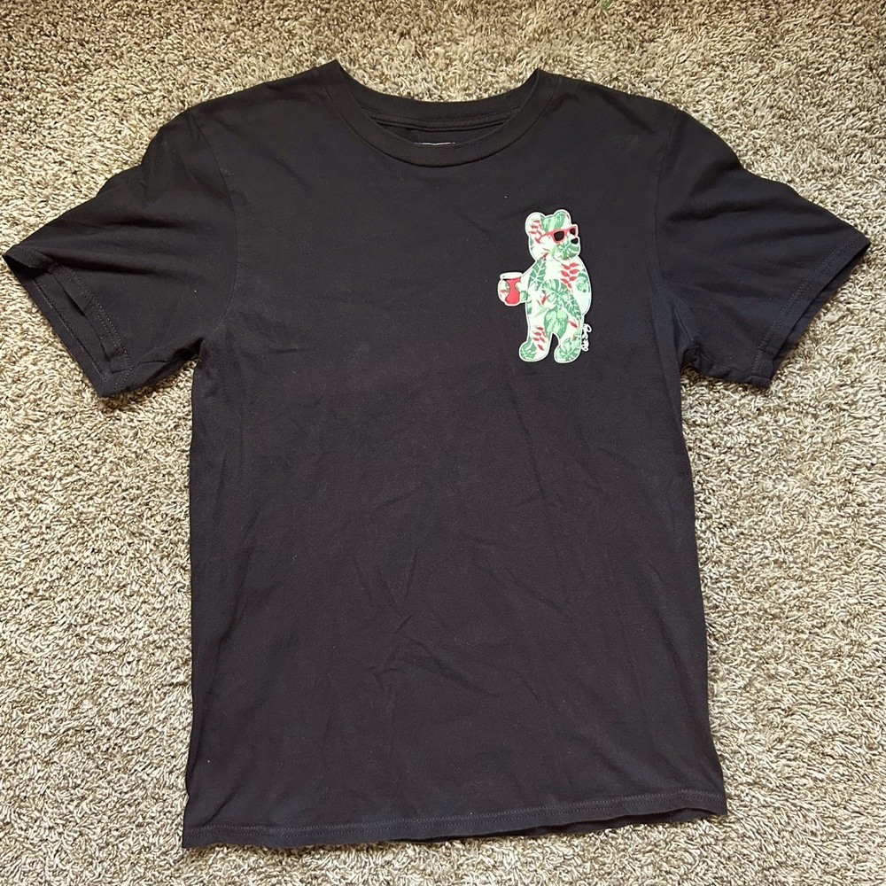 Riot Society Men’s Bear Logo T-Shirt